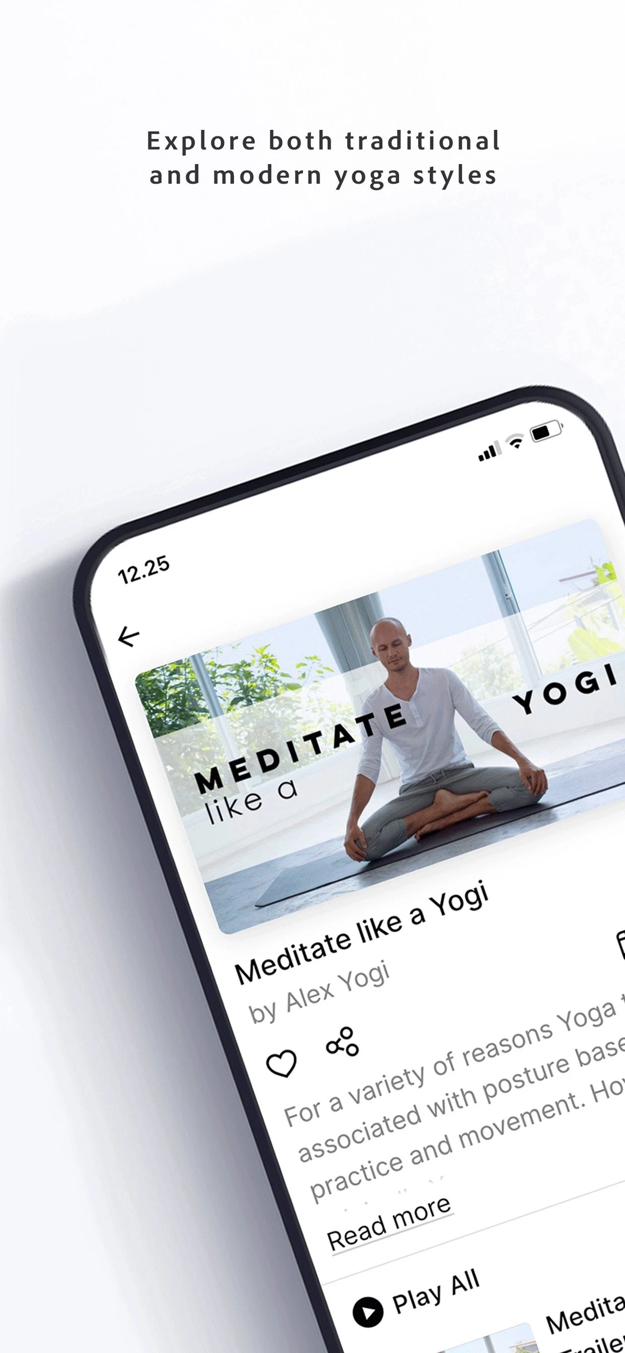 One Yoga screenshot