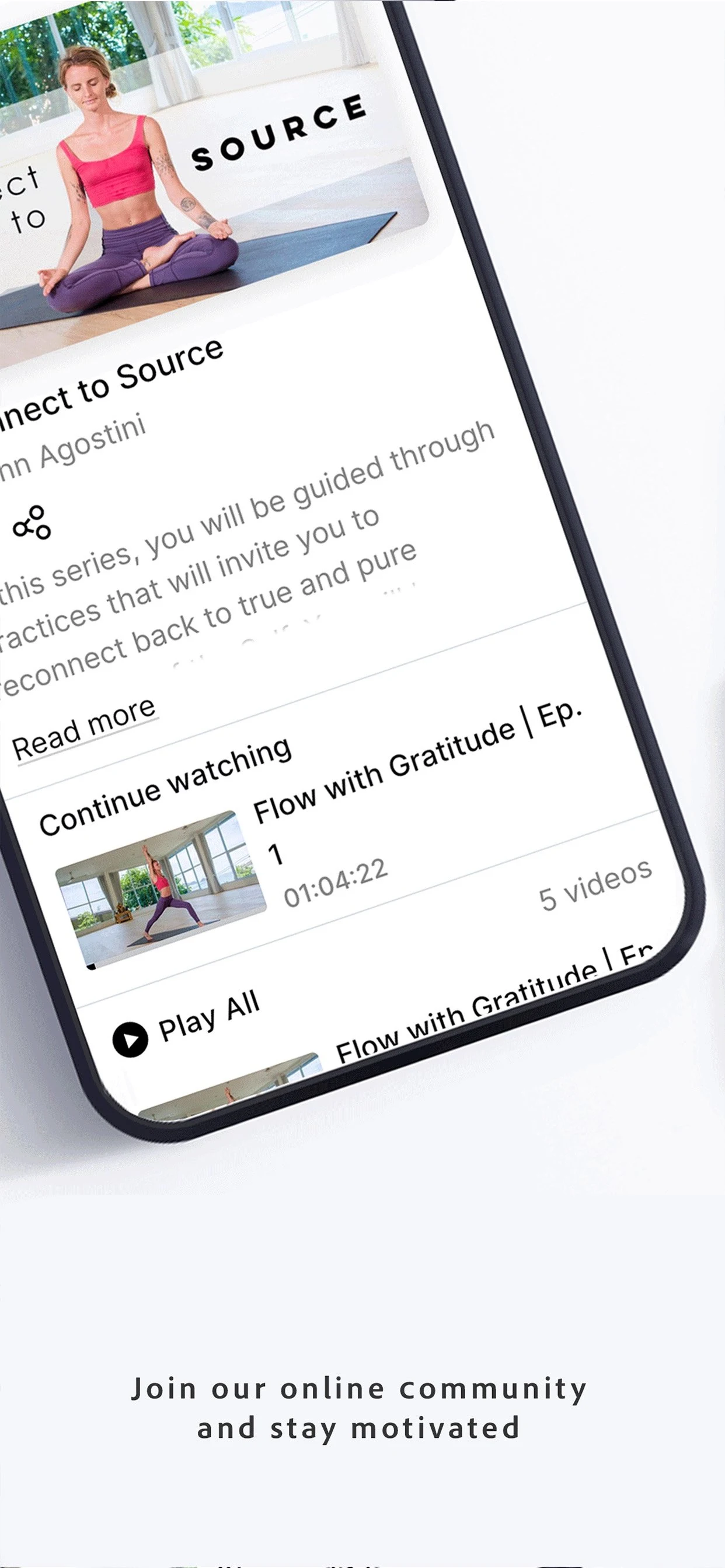 One Yoga screenshot