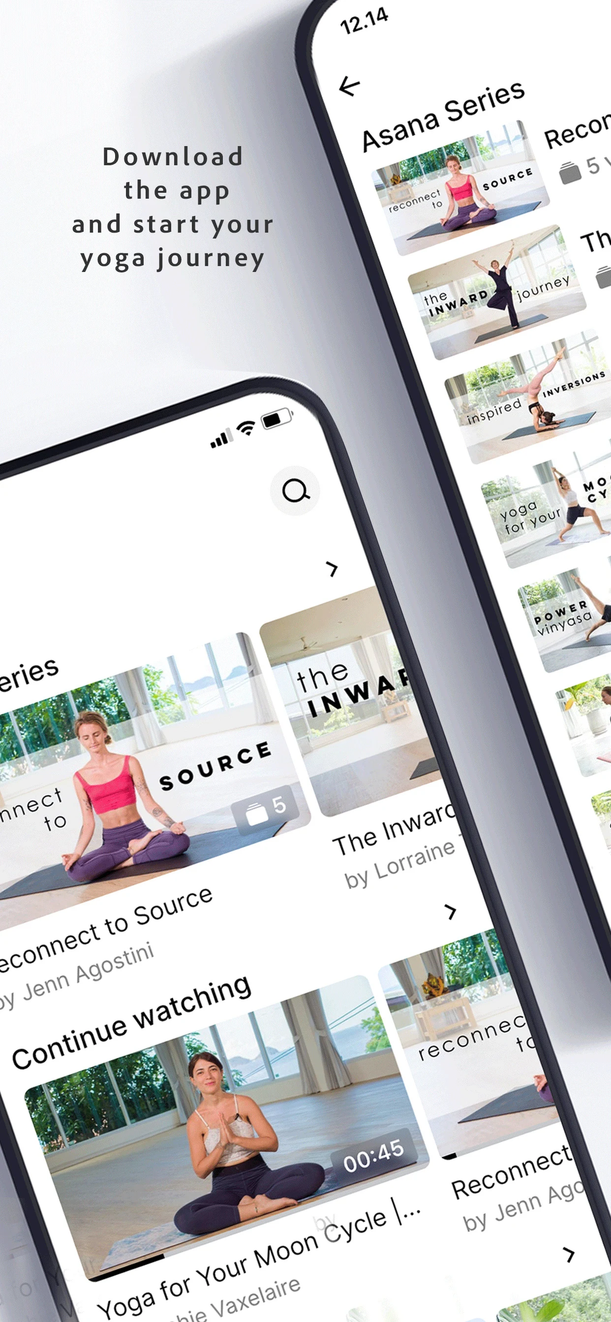 One Yoga screenshot