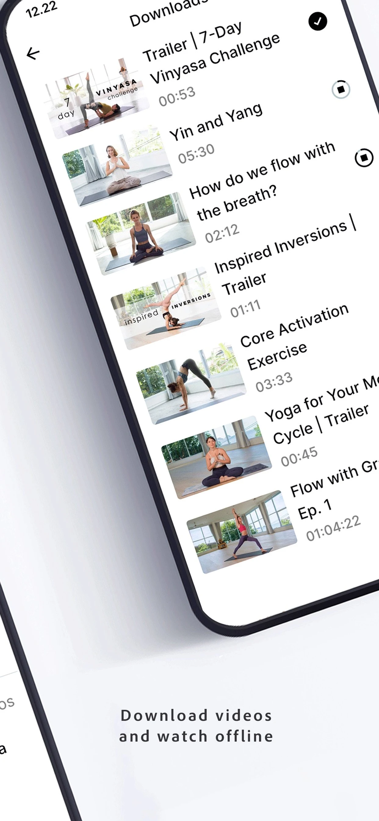 One Yoga screenshot